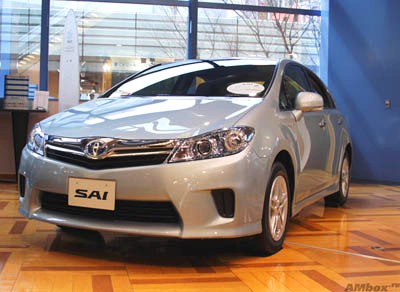 Toyota Sai 2010. Достижение ушедшей эпохи?